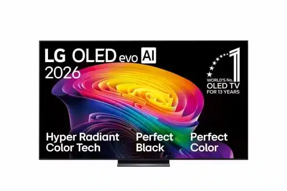 LG OLED83C61LA 83'' OLED evo AI C6 4K UHD teler, tumehall