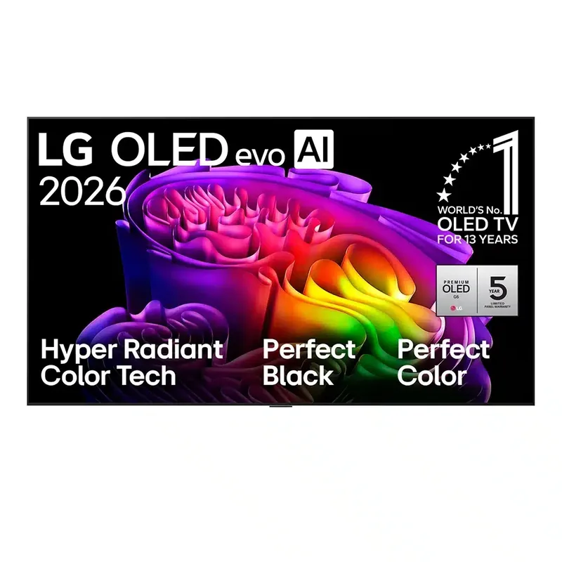 LG OLED83G61LW 83'' OLED evo AI G6 4K UHD teler