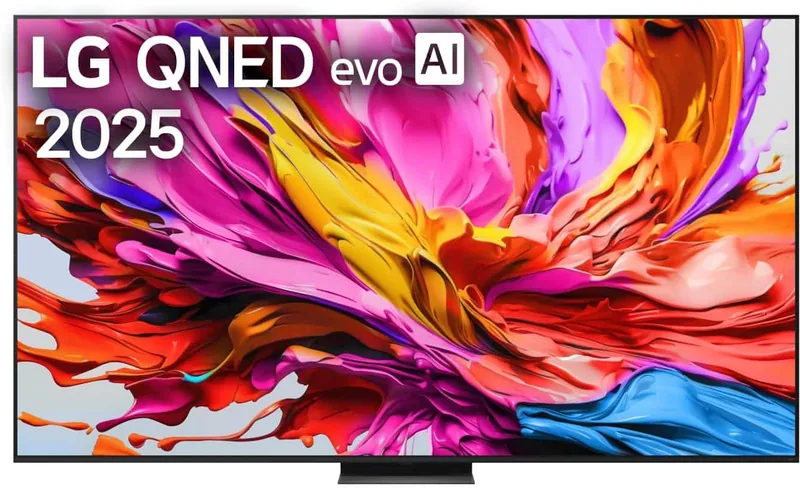 LG 100QNED86A6.AEU QNED evo AI 100" 4K UHD Mini LED teler, must