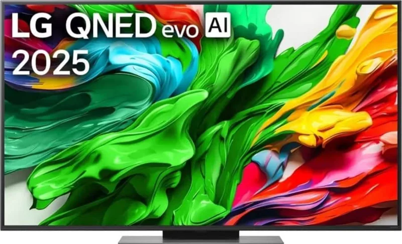 LG 43QNED86A3C QNED Mini LED teler, 43" 4K UHD, 120 Hz, webOS, must