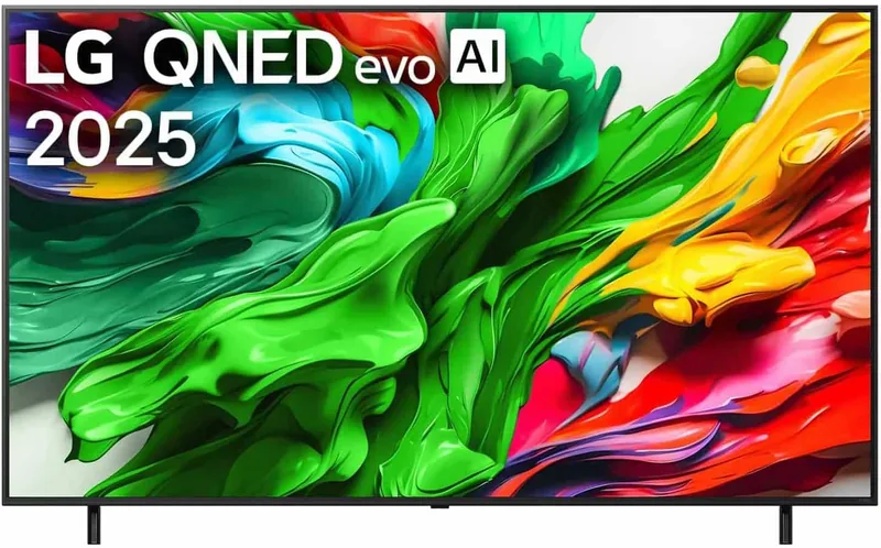 LG 65QNED86A3A QNED evo AI 65" 4K UHD Mini LED teler, must