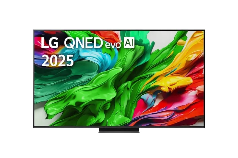 LG 75QNED86A3A QNED evo AI 75" 4K UHD Mini LED teler, must