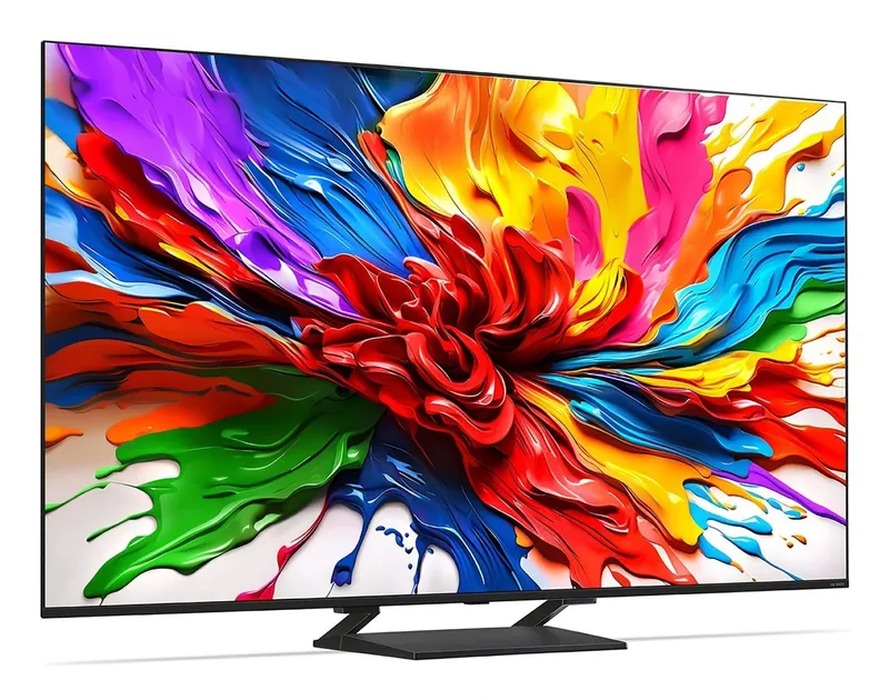LG 55QNED93A6A QNED evo AI 55" 4K UHD Mini LED teler, must