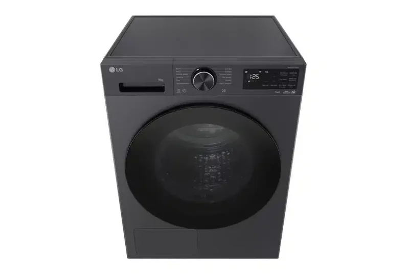 LG RHX5009TBB soojuspumbaga pesukuivati, 9 kg, mattmust