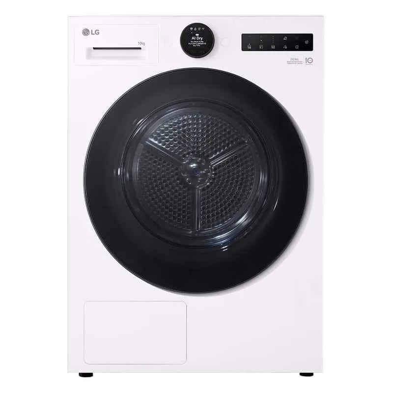 LG RHX7010TWB.BGWQKCE DUAL Inverter soojuspumbaga pesukuivati, 10 kg