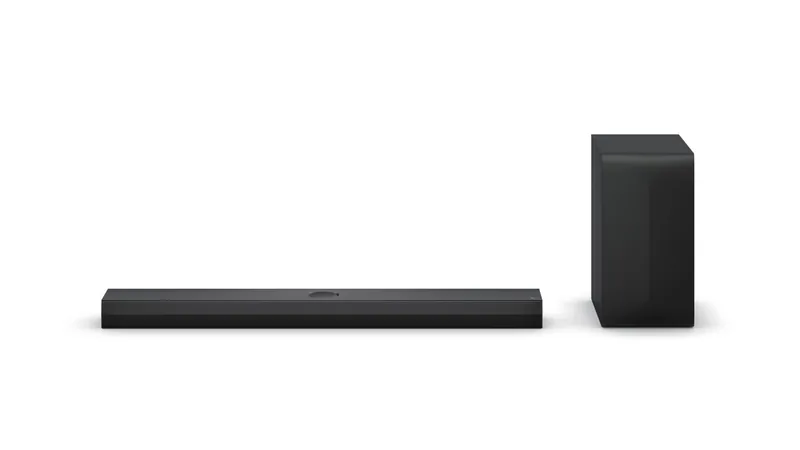 LG S70TY 3.1.1 soundbar Dolby Atmos, 400W, juhtmevaba subwoofer