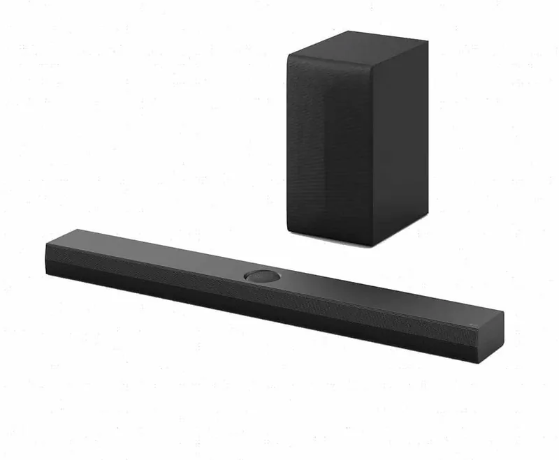 LG S70TY soundbar 3.1.1 kanalid, 400W, juhtmevaba subwoofer