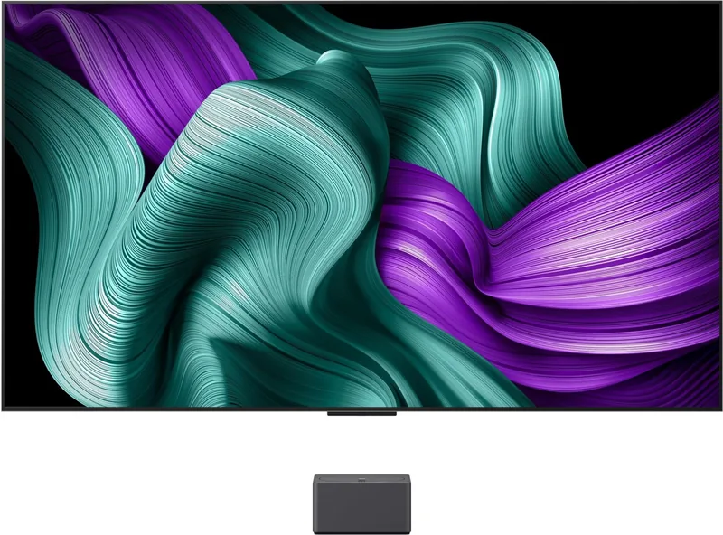 LG Signature OLED Evo AI M5, 77'', 4K UHD, OLED, must - Teler, OLED77M59LA.AEU