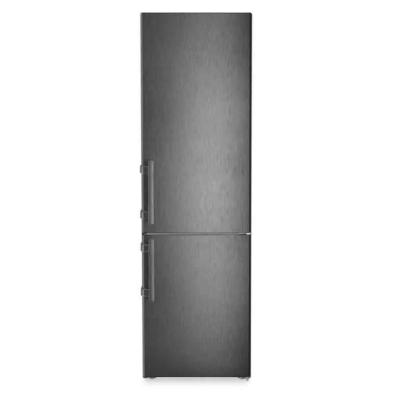 Liebherr CBNbsa 20575i NoFrost külmik-sügavkülmik, 362 L, must roostevaba teras