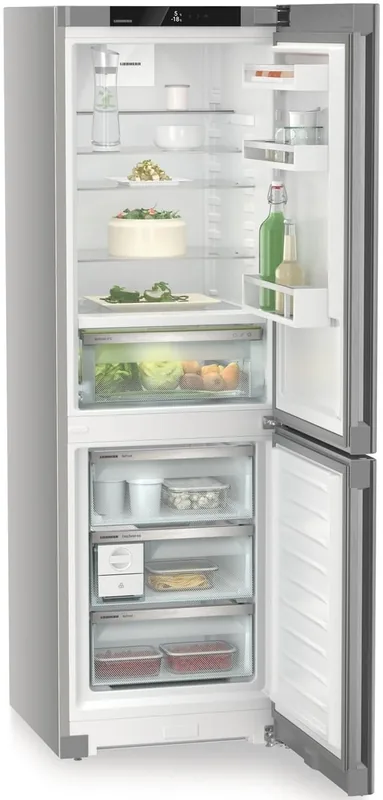 Liebherr CBNSFC5223 külmik BioFresh NoFrost 320 L hõbedane