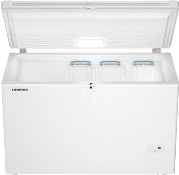 Liebherr CFD2085-20 SmartFrost sügavkülmkirst 248 L, valge