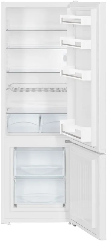 Liebherr CUE2831 SmartFrost külmik sügavkülmikuga, 266 L, valge