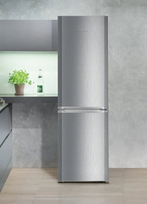 Liebherr CUELE3331 SmartFrost külmik-sügavkülmik, 296 L, hõbedane