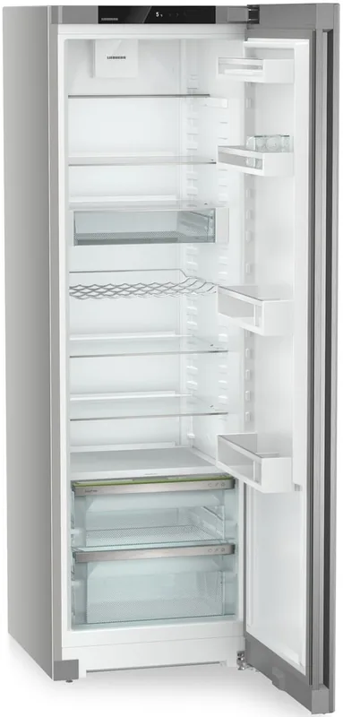 Liebherr, EasyFresh, 399 L, kõrgus 186 cm, roostevaba teras - Jahekapp RSFD5220