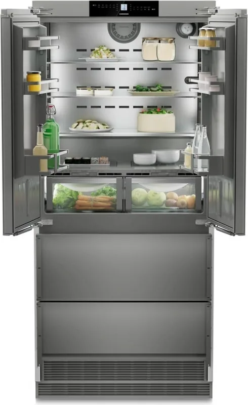 Liebherr ECBNE8872 integreeritav SBS-külmik, BioFresh NoFrost, 523 L