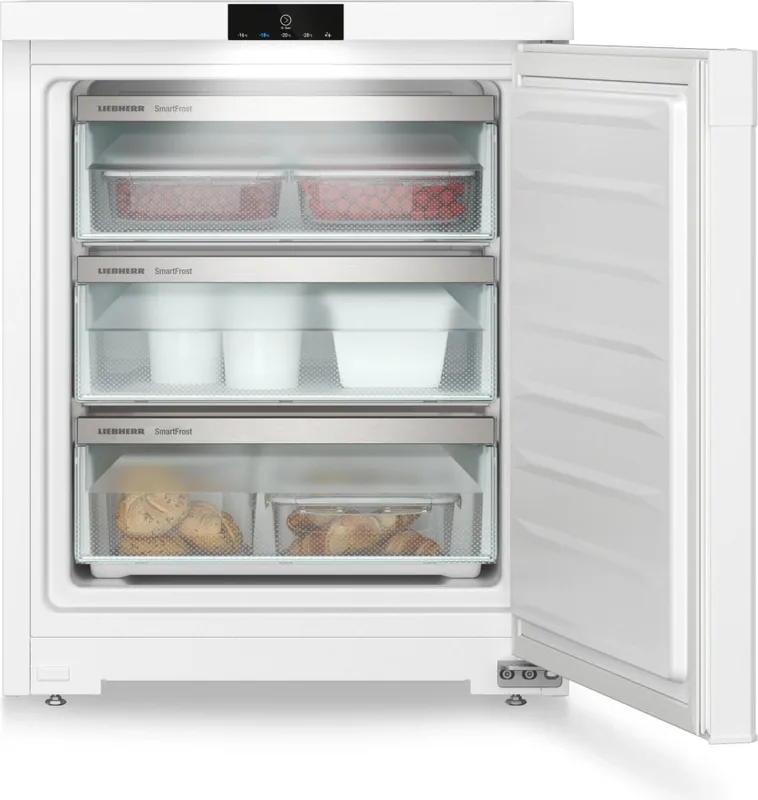 Liebherr FE1003 sügavkülmik, SmartFrost, 76 L, 68 cm, valge