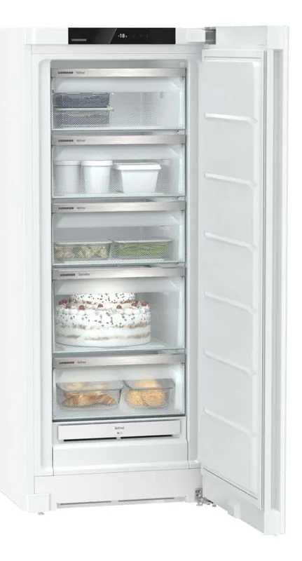 Liebherr FNE4605 NoFrost sügavkülmik, 200 L, 146 cm, valge