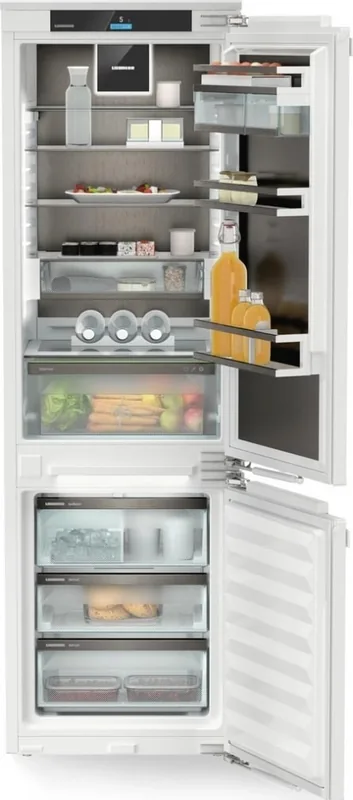Liebherr ICNBSCI5173 Peak NoFrost integreeritav külmik-sügavkülmik, 255 L
