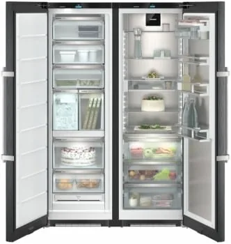 Liebherr, NoFrost, 278 L, kõrgus 186 cm, must - Sügavkülmik SFNBSD529I-23