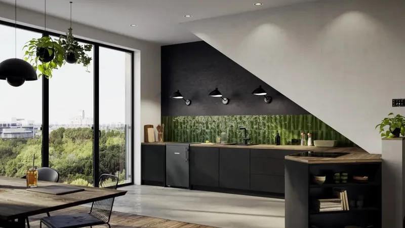 Liebherr RDGD1401 Pure SmartFrost külmik, 112 L, 85 cm, tumehall