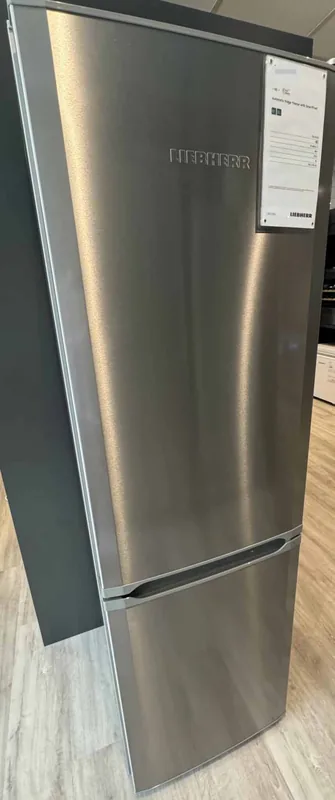 Liebherr, SmartFrost, 210 L, kõrgus 138 cm, hõbedane - Külmik CUELE2331