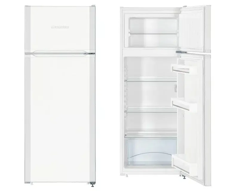 Liebherr, SmartFrost, 233 L, kõrgus 141 cm, valge - Külmik, CTE2531
