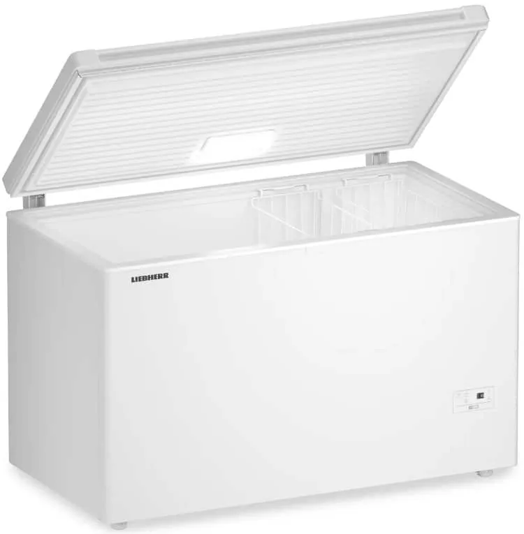 Liebherr, SmartFrost 353 L, laius 125,5 cm, valge - Sügavkülmkirst CFE2080