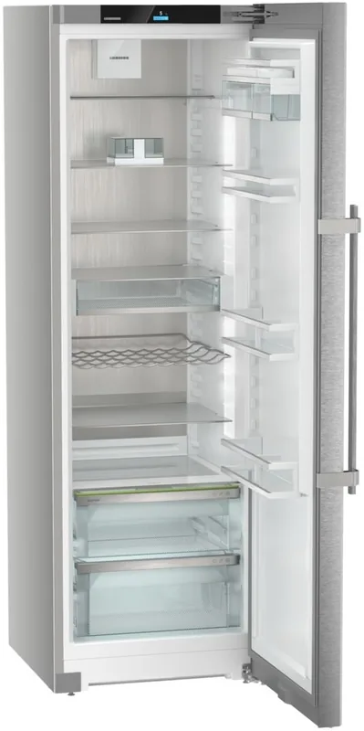 Liebherr, SRsdc 525i, 399 L, kõrgus 186 cm, roostevaba teras - Jahekapp SRSDC525I