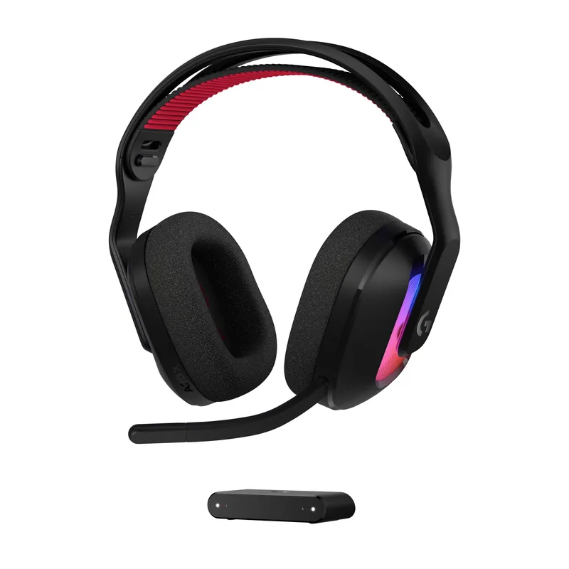Logitech Astro A20 X 939-002247 juhtmevabad mänguriklapid RGB valgustusega