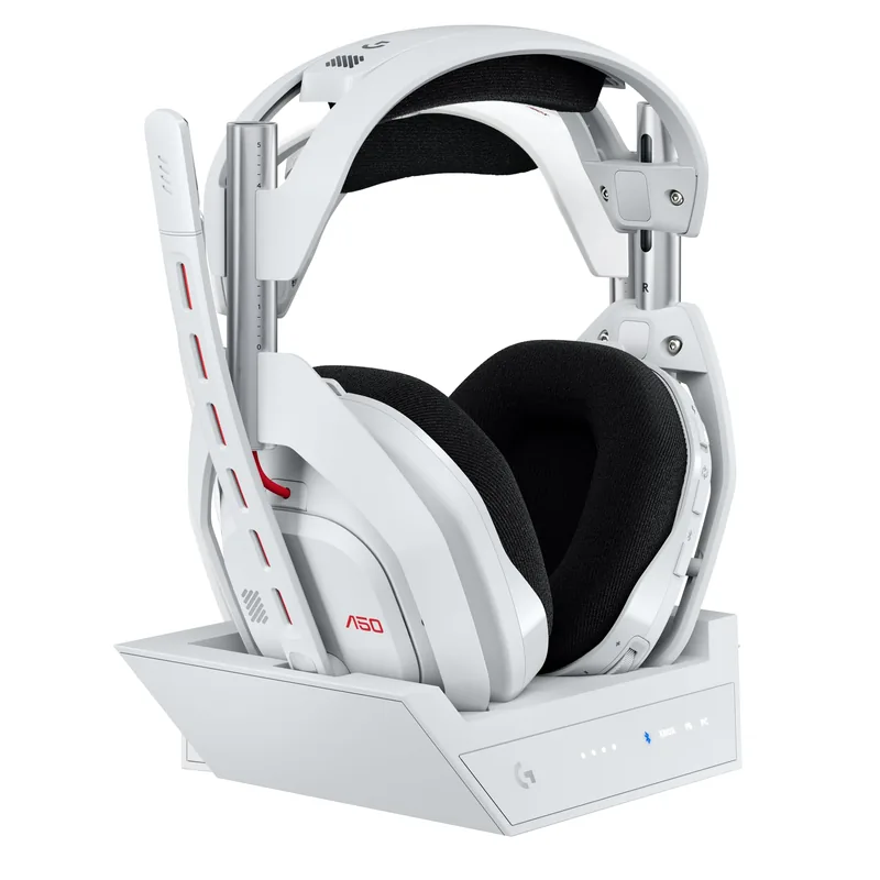 Logitech ASTRO A50 Gen 5 juhtmevabad mänguriklapid 24h aku, valge