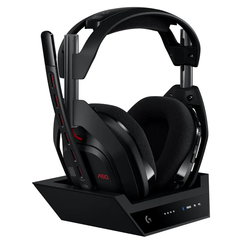 Logitech ASTRO A50 Gen 5, must - Juhtmevaba peakomplekt, 939-002224