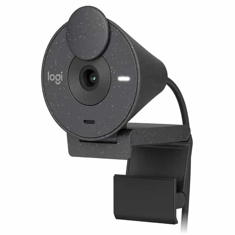 Logitech Brio 300 FHD veebikaamera, 1080p, USB-C, must