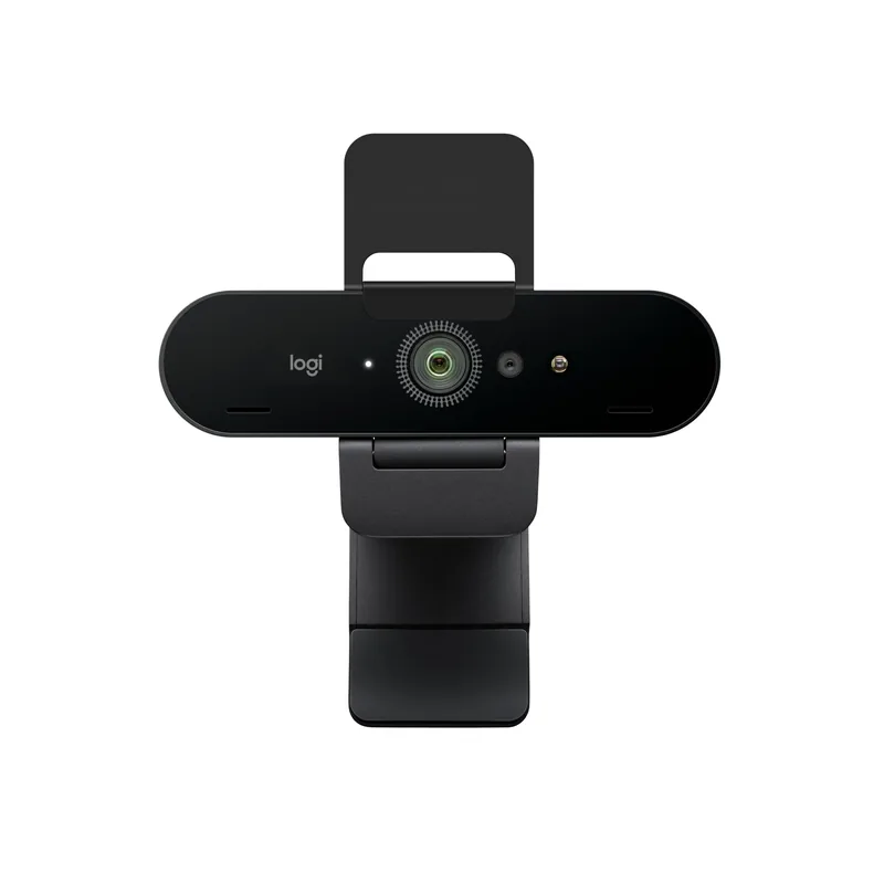 Logitech Brio 4K, must - veebikaamera 4K HDR, 960-001718