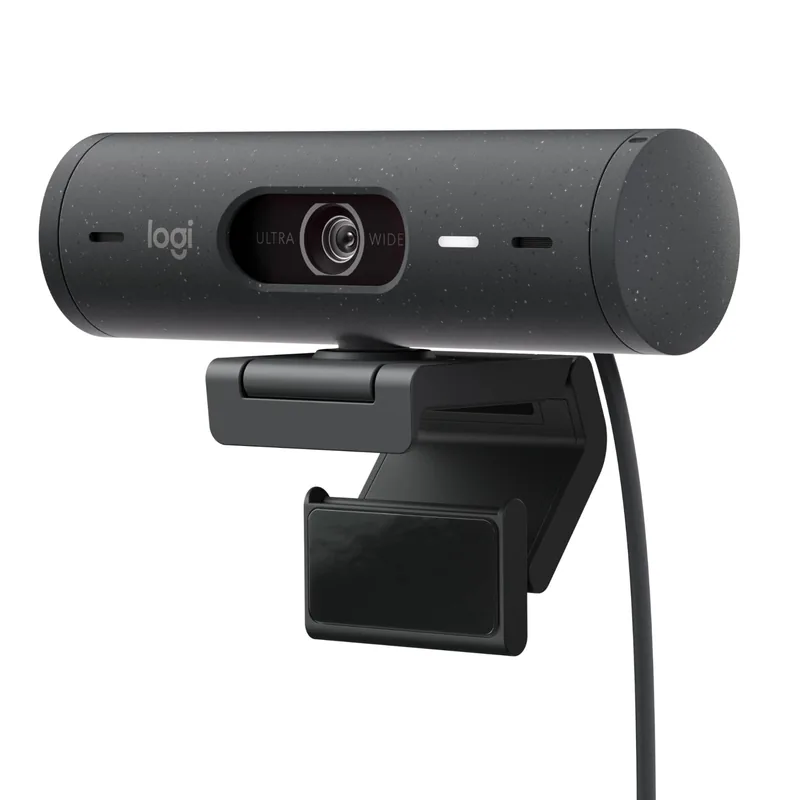 Logitech Brio 500 veebikaamera Full HD 1080p, must