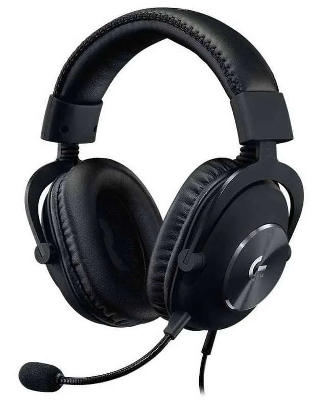 Logitech G PRO X 981-000818 Blue VO!CE mängurikõrvaklapid mikrofoniga, must