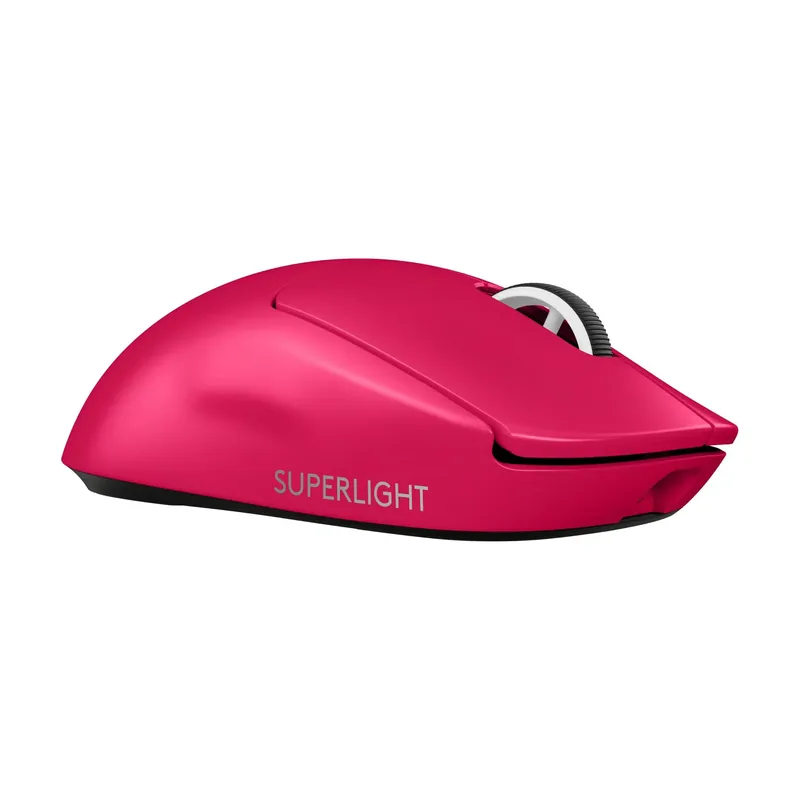 Logitech G Pro X Superlight 2 juhtmeta mänguhiir, roosa