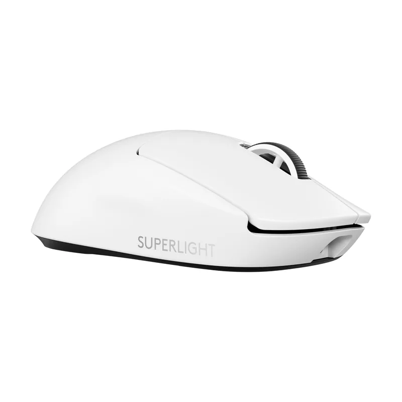 Logitech G Pro X Superlight 2 juhtmevaba mänguhiir, 44000 DPI, valge