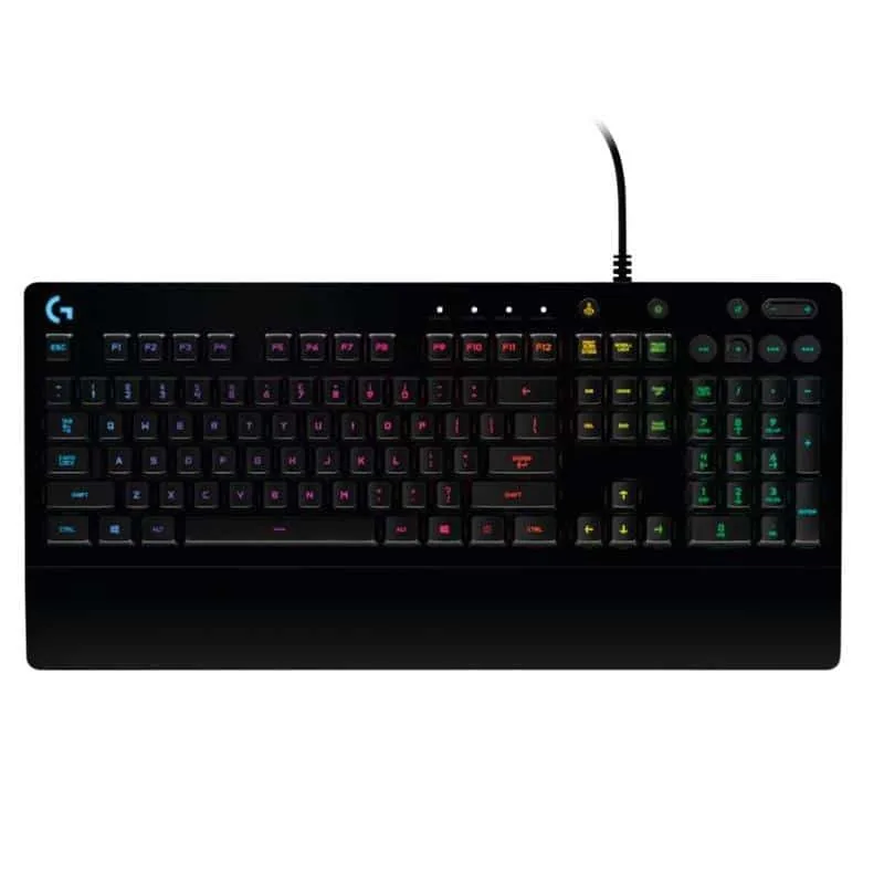 Logitech G213 Prodigy 920-008093 juhtmega mänguklaviatuur, US, must