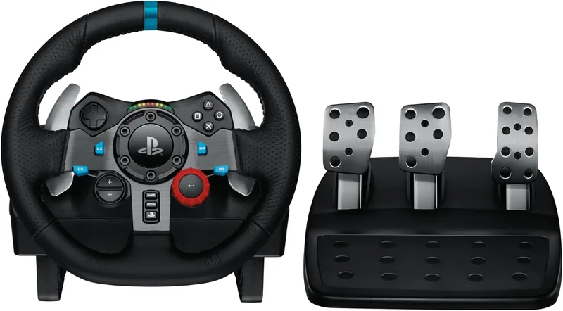 Logitech G29 + Driving Force käigukang roolikomplekt PS5/PS4/PC (G29SHIFTER)
