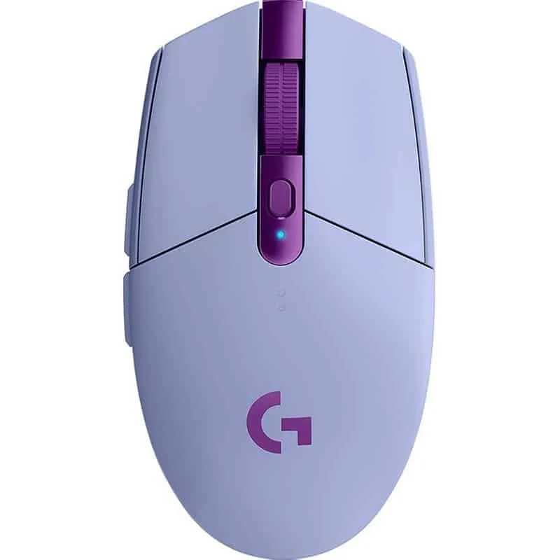 Logitech G305, lilla – juhtmevaba optiline mänguhiir
