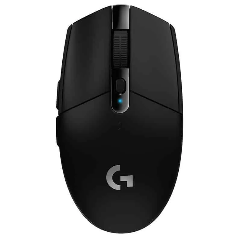 Logitech G305, must - juhtmevaba optiline mänguhiir