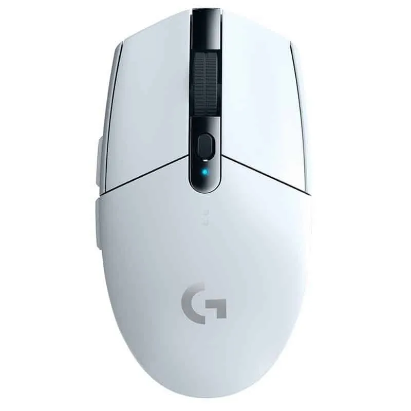 Logitech G305, valge - juhtmevaba optiline mänguhiir