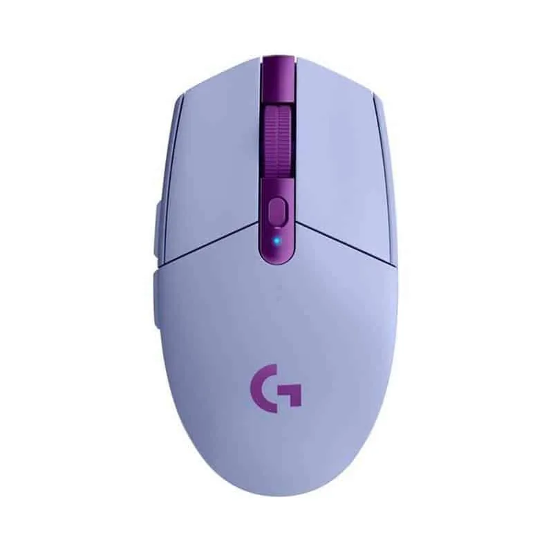 Logitech G305 X Superlight juhtmevaba hiir, lilla