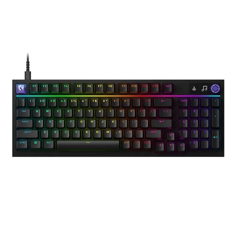 Logitech G316 X 98, Tactile, SWE, must - Klaviatuur