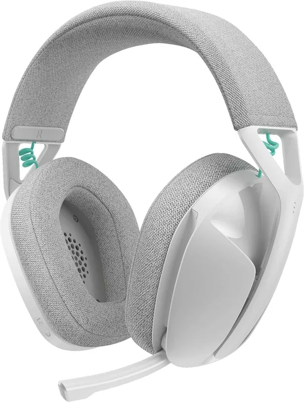 Logitech G321 LIGHTSPEED juhtmevaba mängurikõrvaklapp, valge