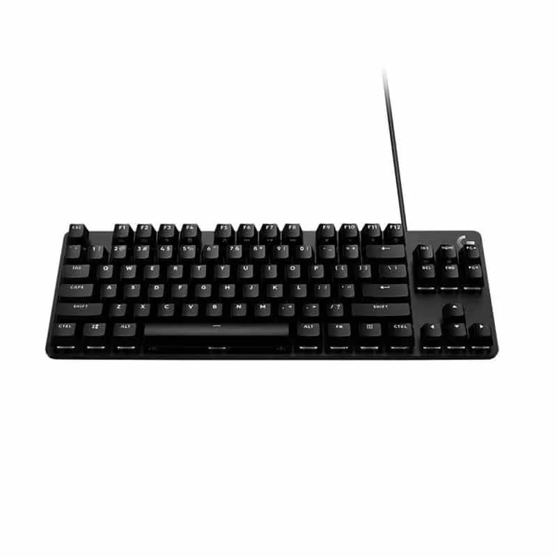 Logitech G413 TKL SE 920-010446 mehaaniline klaviatuur, US, must