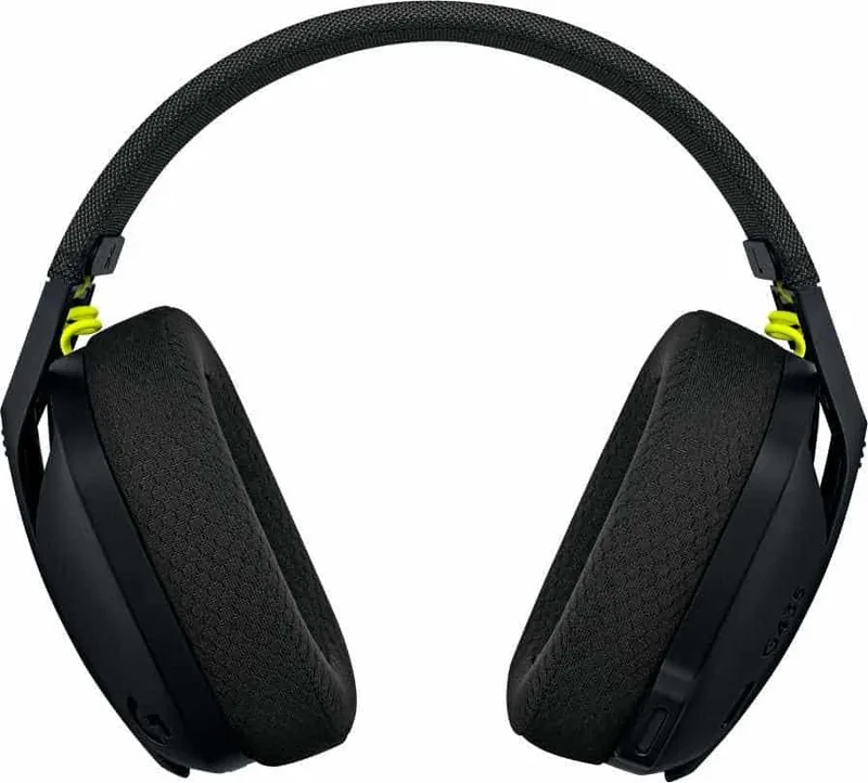 Logitech G435 Lightspeed, must - juhtmevaba mänguri peakomplekt, Bluetooth