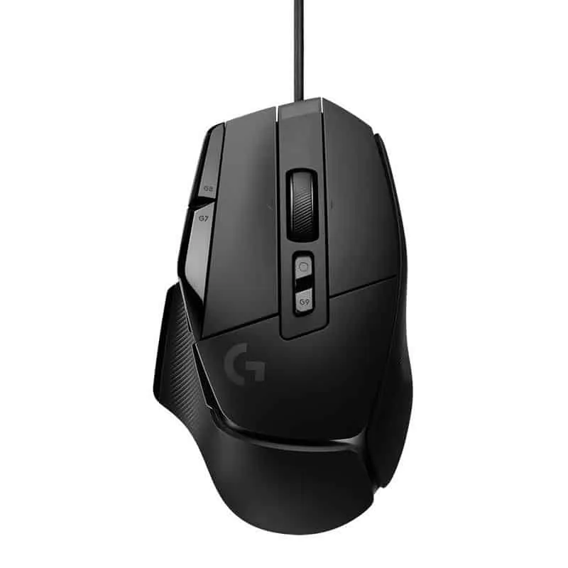 Logitech G502 X, must – juhtmega optiline mänguhiir