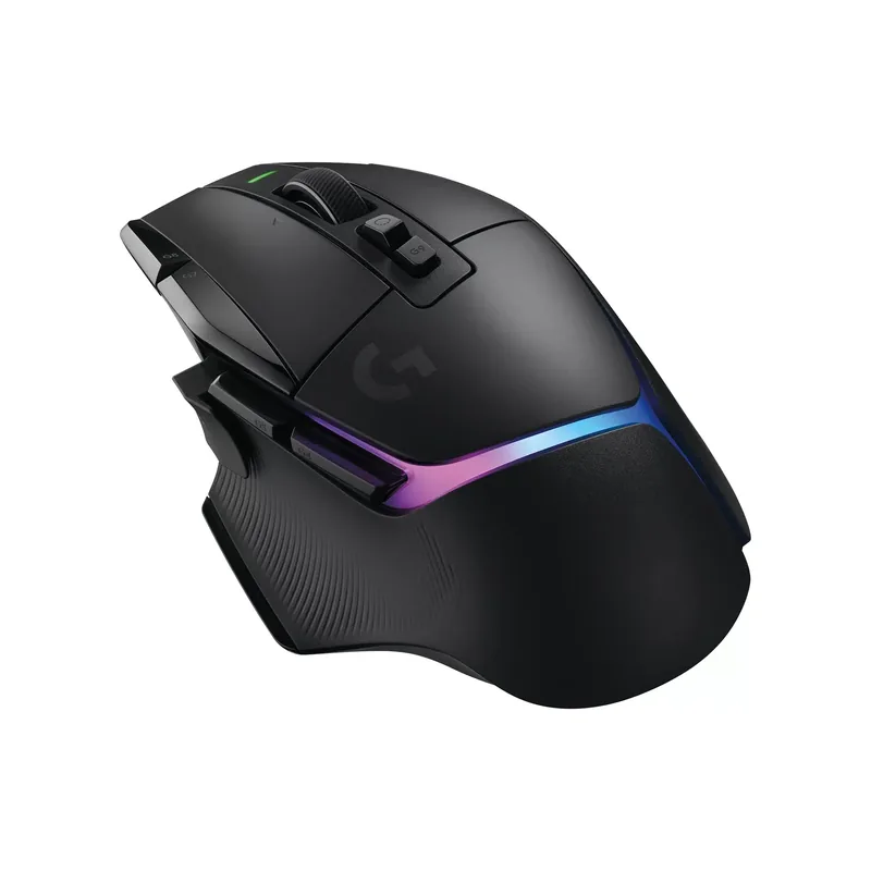 Logitech G502 X PLUS juhtmevaba mänguhiir, must