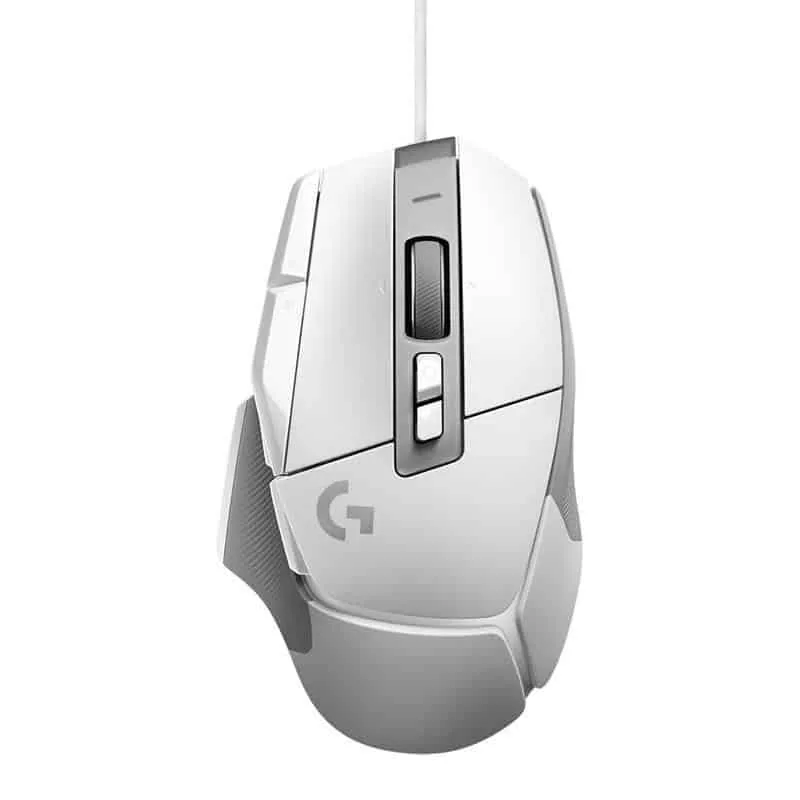 Logitech G502 X, valge - juhtmega optiline mänguhiir